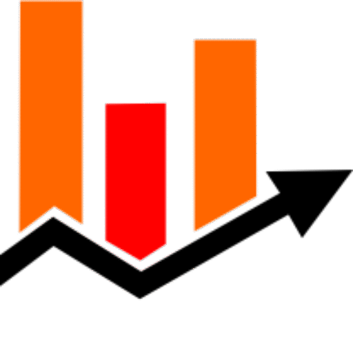 Hand points to digital chart.