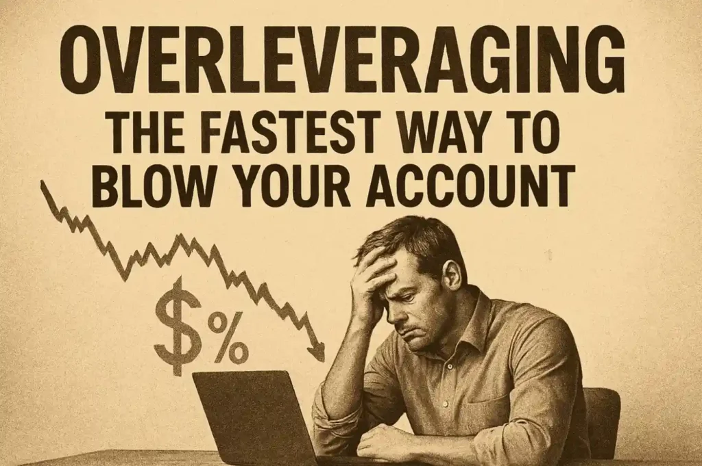 Overleveraging The Fastest Way to Blow Your Account