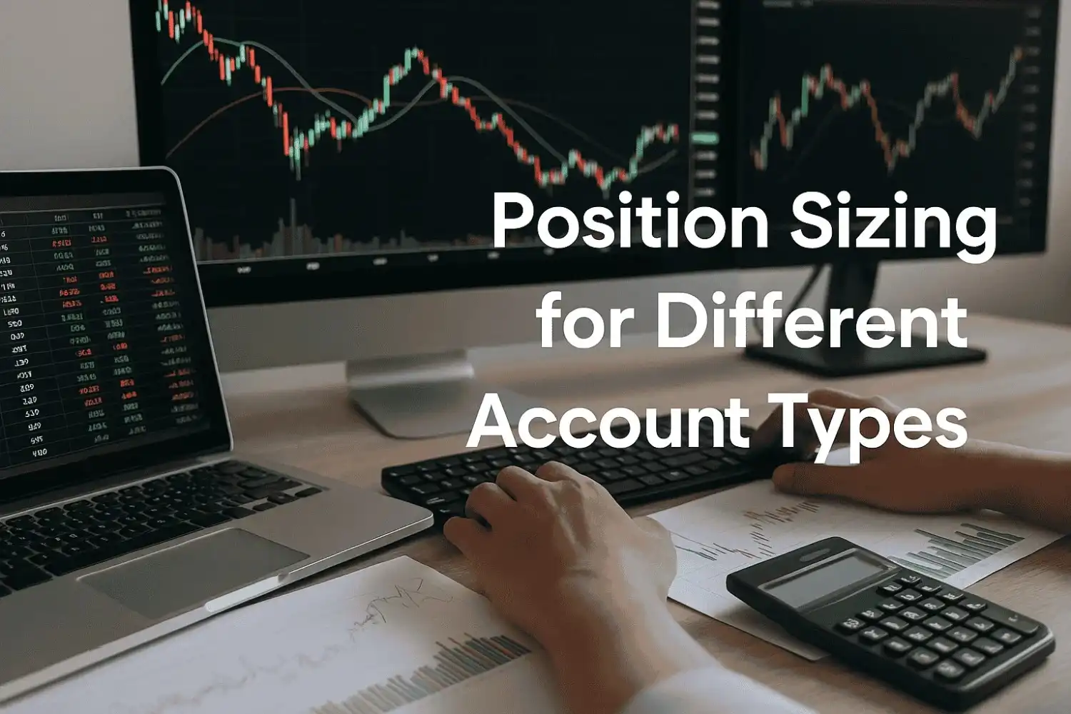 Position Sizing for Different Account Types