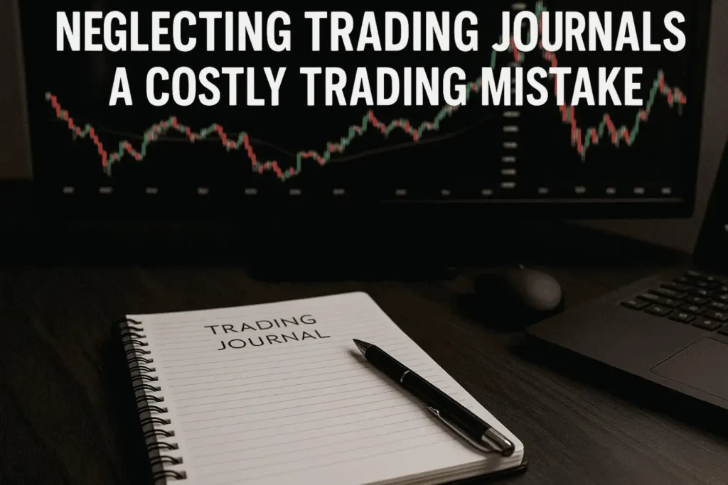Neglecting Trading Journals A Costly Trading Journal Mistake