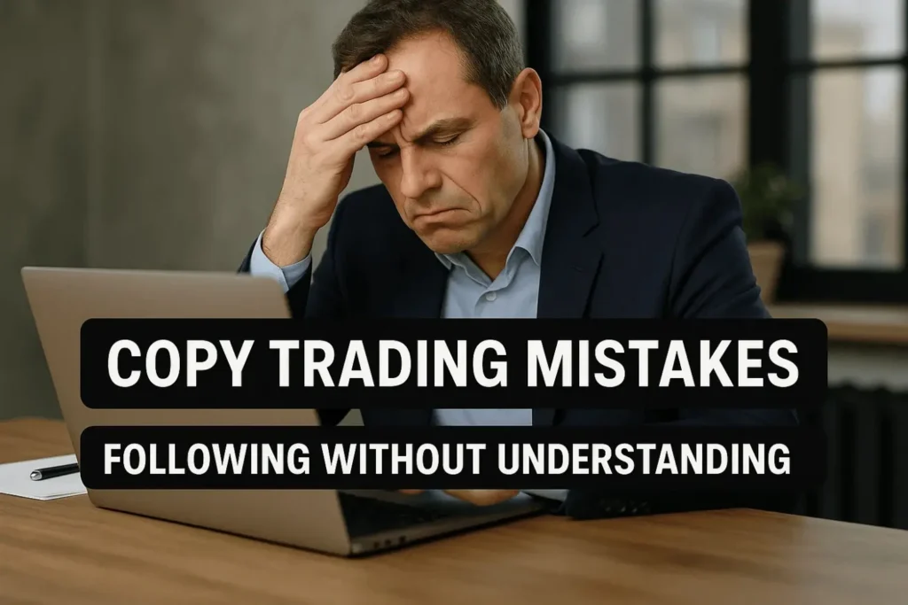 Copy Trading Mistakes Following Without Understanding