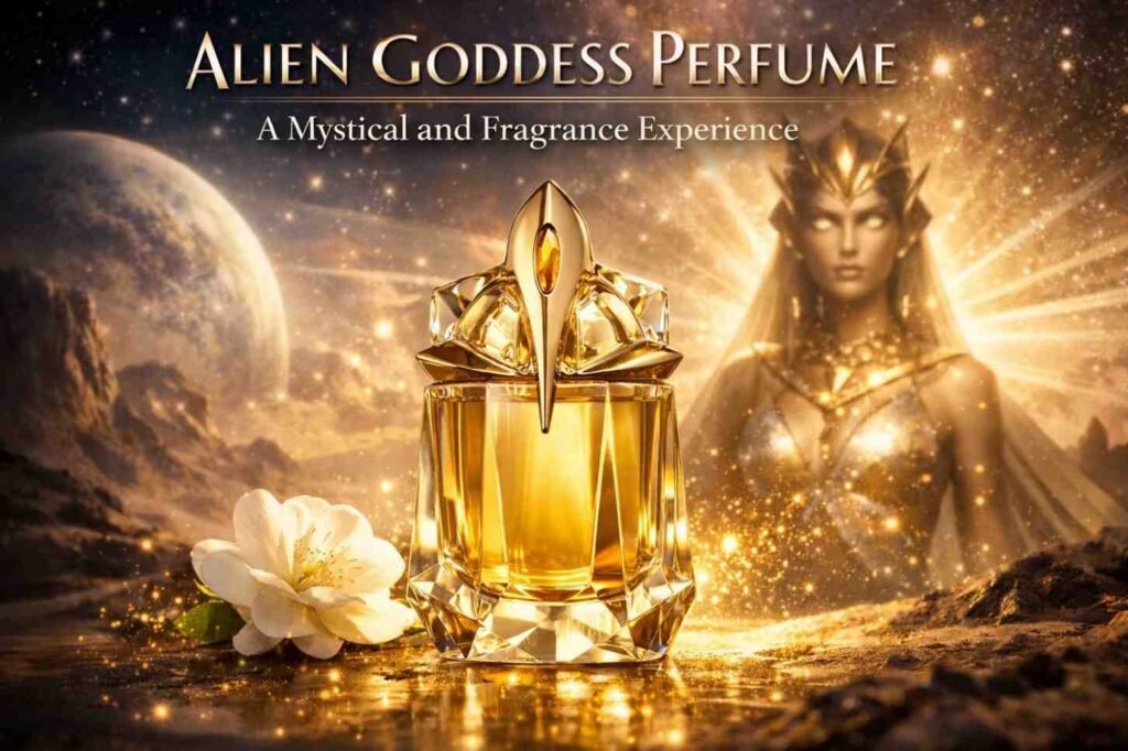 Alien Goddess Perfume A Mystical and Fragrance Experience