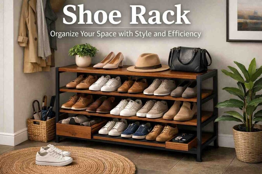 Shoe Rack Organize Your Space with Style and Efficiency