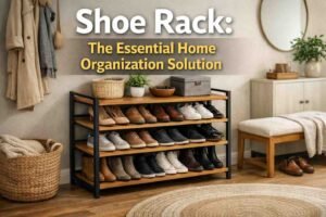 Shoe Rack Organize Your Space with Style and Efficiency