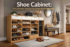 Shoe Cabinet Organize Your Shoes in Style and Comfort