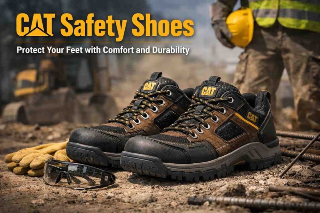 CAT Safety Shoes Protect Your Feet with Comfort and Durability