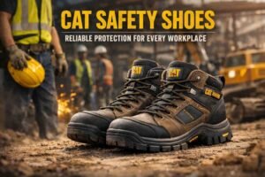 CAT Safety Shoes Protect Your Feet with Comfort and Durability