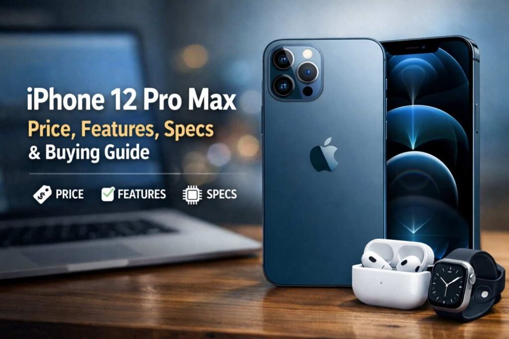 iPhone 12 Pro Max Price Features, Specs, and Buying Guide