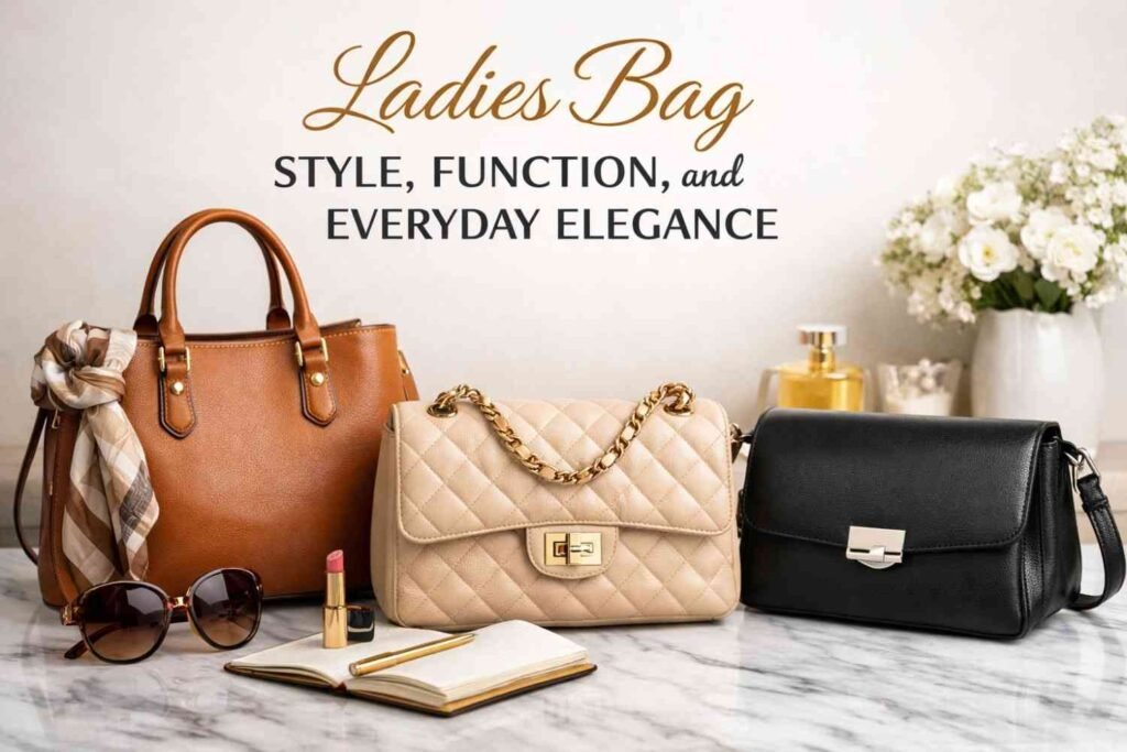 Ladies Bag Style, Function, and Everyday Elegance