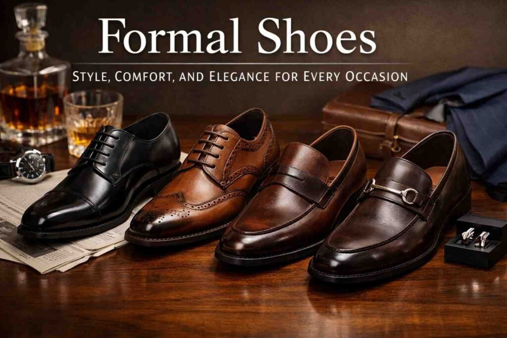 Formal Shoes Style, Comfort, and Elegance for Every Occasion