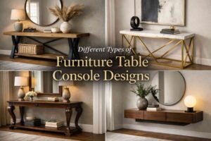 Furniture Table Console Stylish & Functional Console Tables
