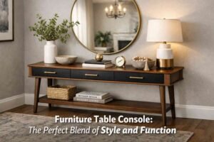 Furniture Table Console Stylish & Functional Console Tables