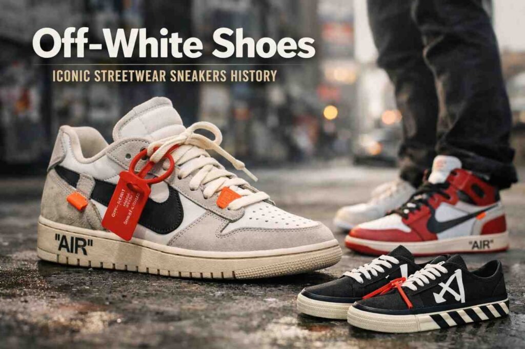 Off White Shoes Iconic Streetwear Sneakers History