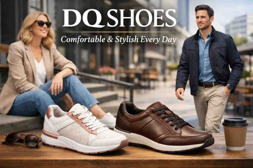DQ Shoes Comfortable & Stylish Every Day