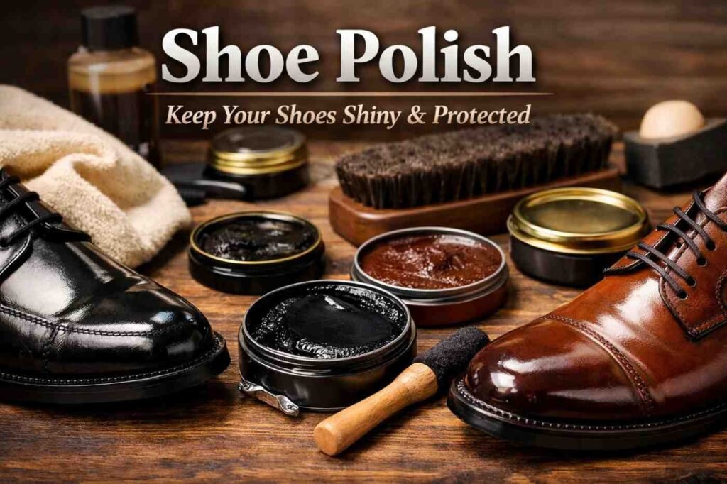 Shoe Polish Keep Your Shoes Shiny & Protected