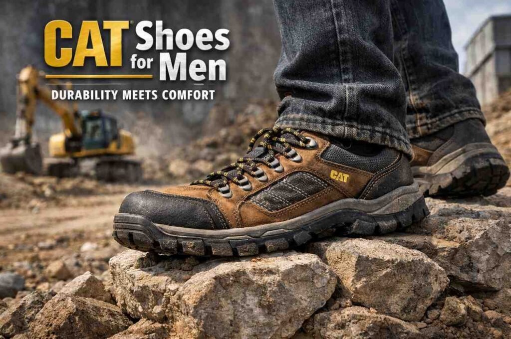 Cat Shoes for Men Durability Meets Comfort