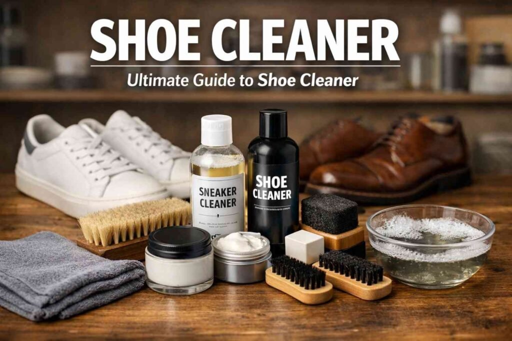 Shoe Cleaner Ultimate Guide to Shoe Cleaner