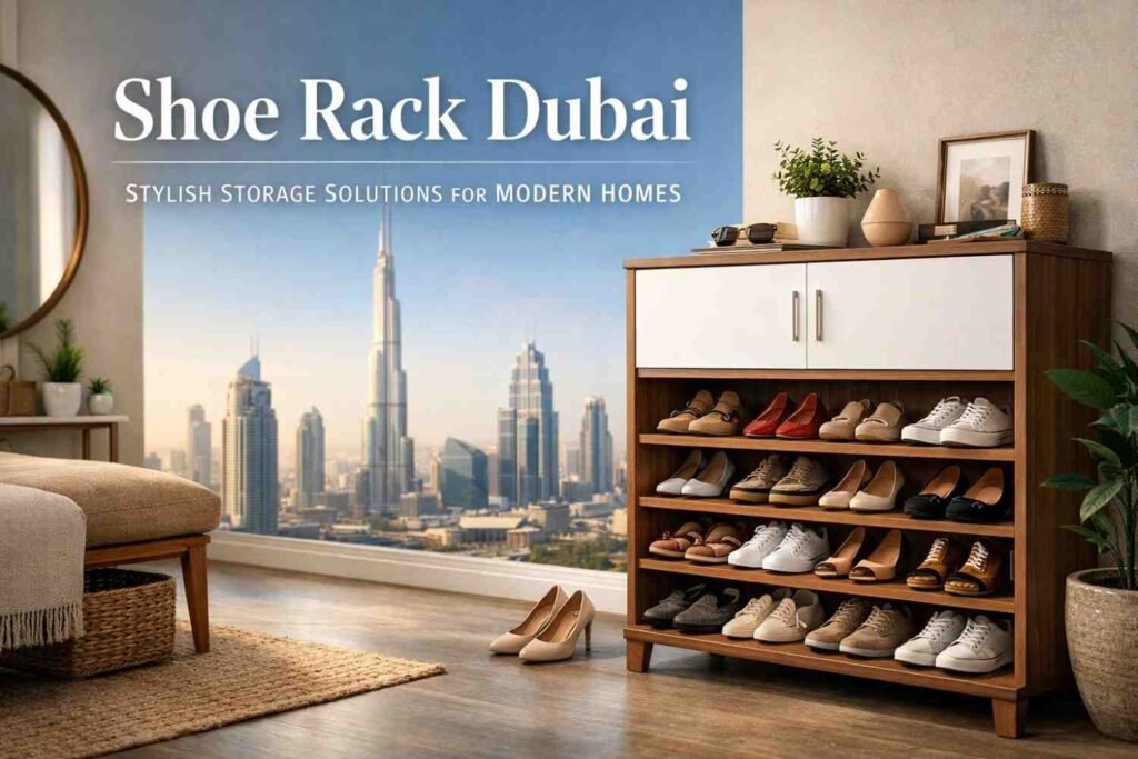 Shoe Rack Dubai Stylish Storage Solutions for Modern Homes