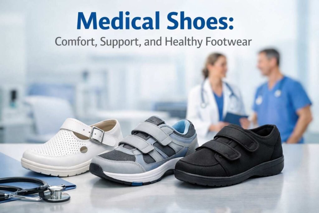 Medical Shoes Comfort, Support, and Healthy Footwear