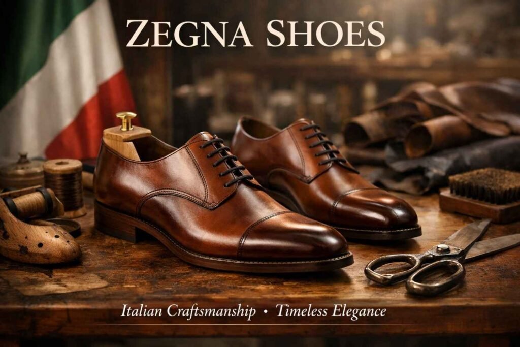 Zegna Shoes Italian Craftsmanship Timeless Elegance