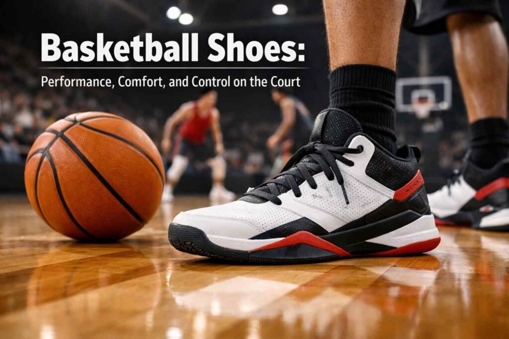 Basketball Shoes: Performance, Comfort, and Control on the Court
