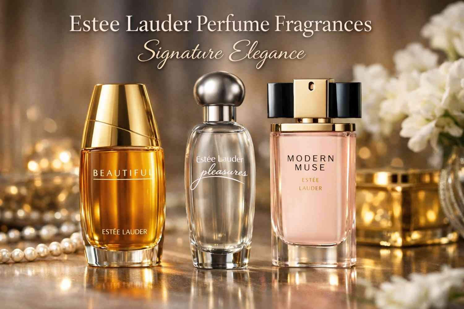 Estee Lauder Perfume Fragrances Signature Elegance