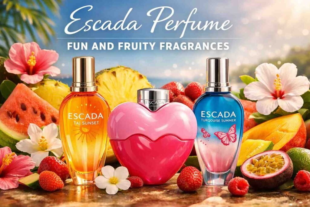 Escada Perfume Fun and Fruity Fragrances