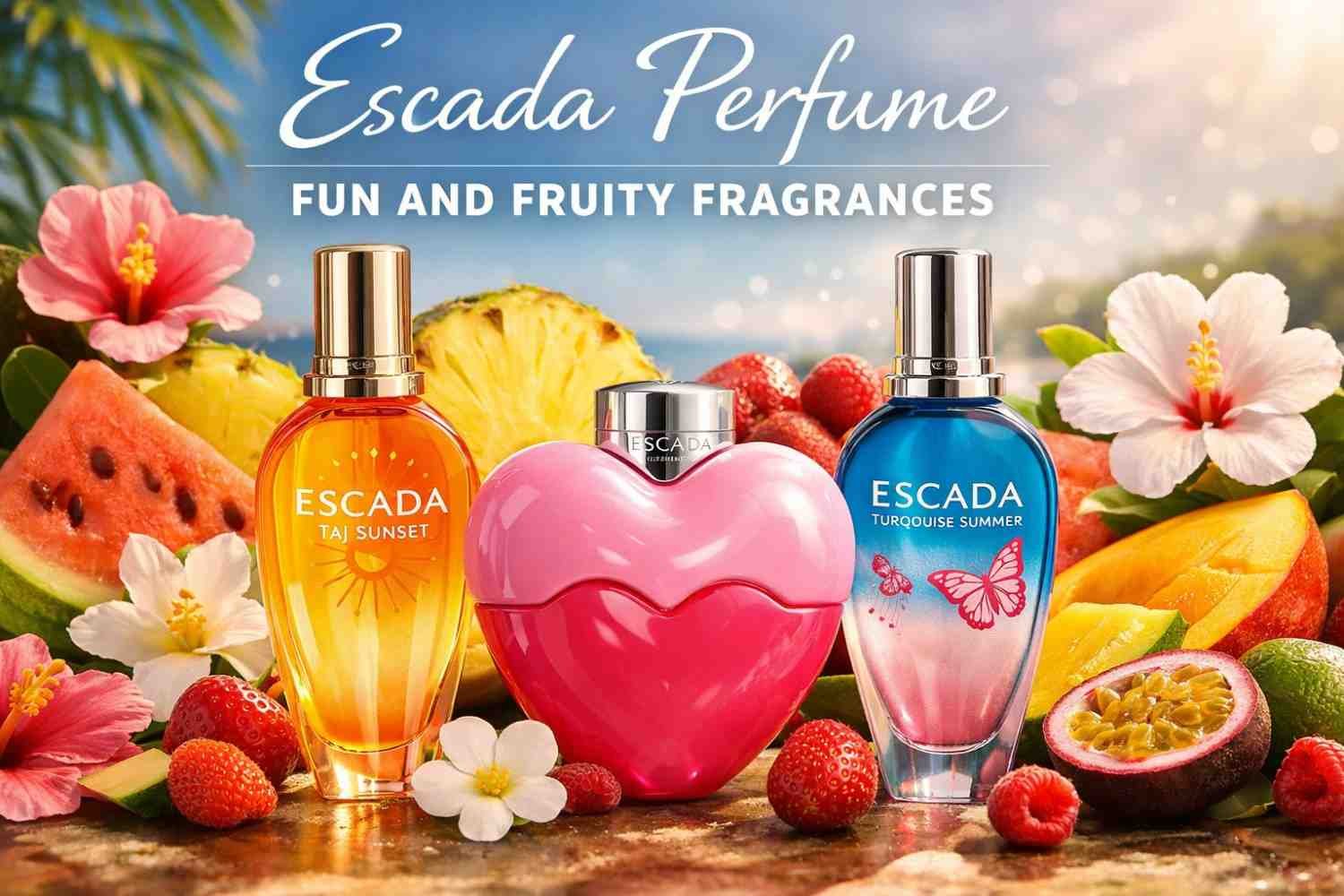 Escada Perfume Fun and Fruity Fragrances