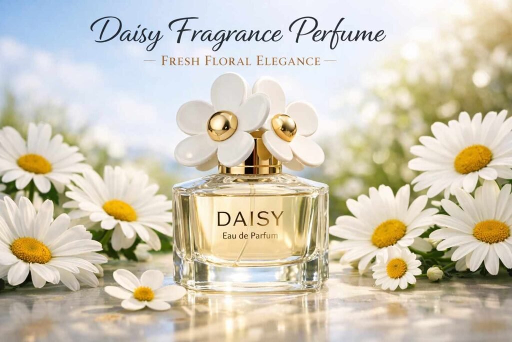 Daisy Fragrance Perfume Fresh Floral Elegance