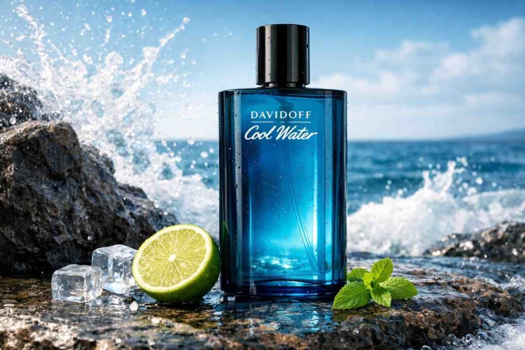 Cool Water Davidoff Perfume Fresh and Invigorating