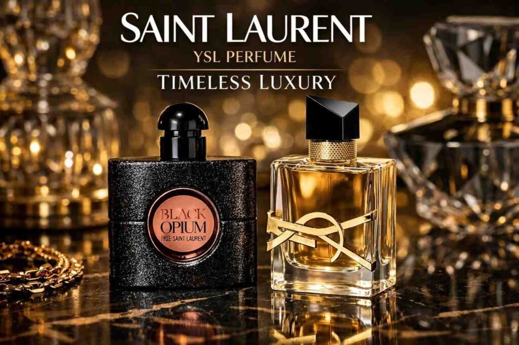 Saint Laurent YSL Perfume Timeless Luxury