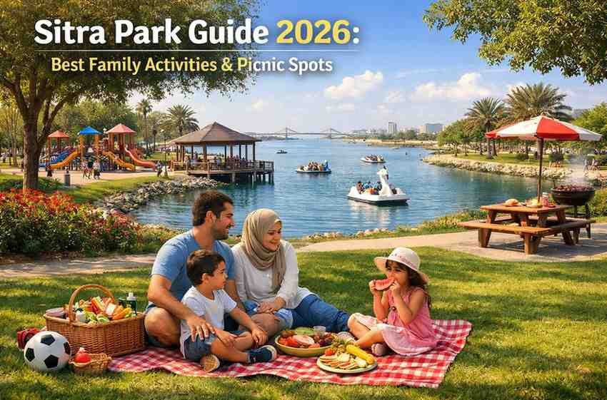 Sitra Park Guide 2026: Best Family Activities & Picnic Spots