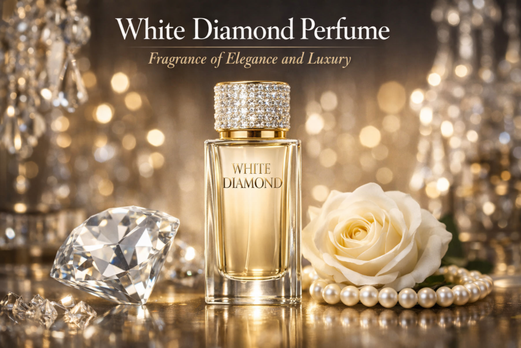 White Diamond Perfume Timeless Classic of Elegance and Luxury