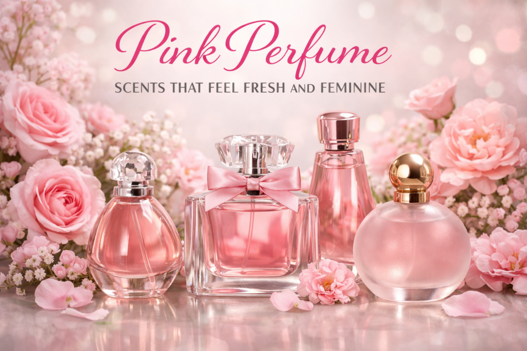 Pink Perfume the Elegance and Charm of Feminine Scents