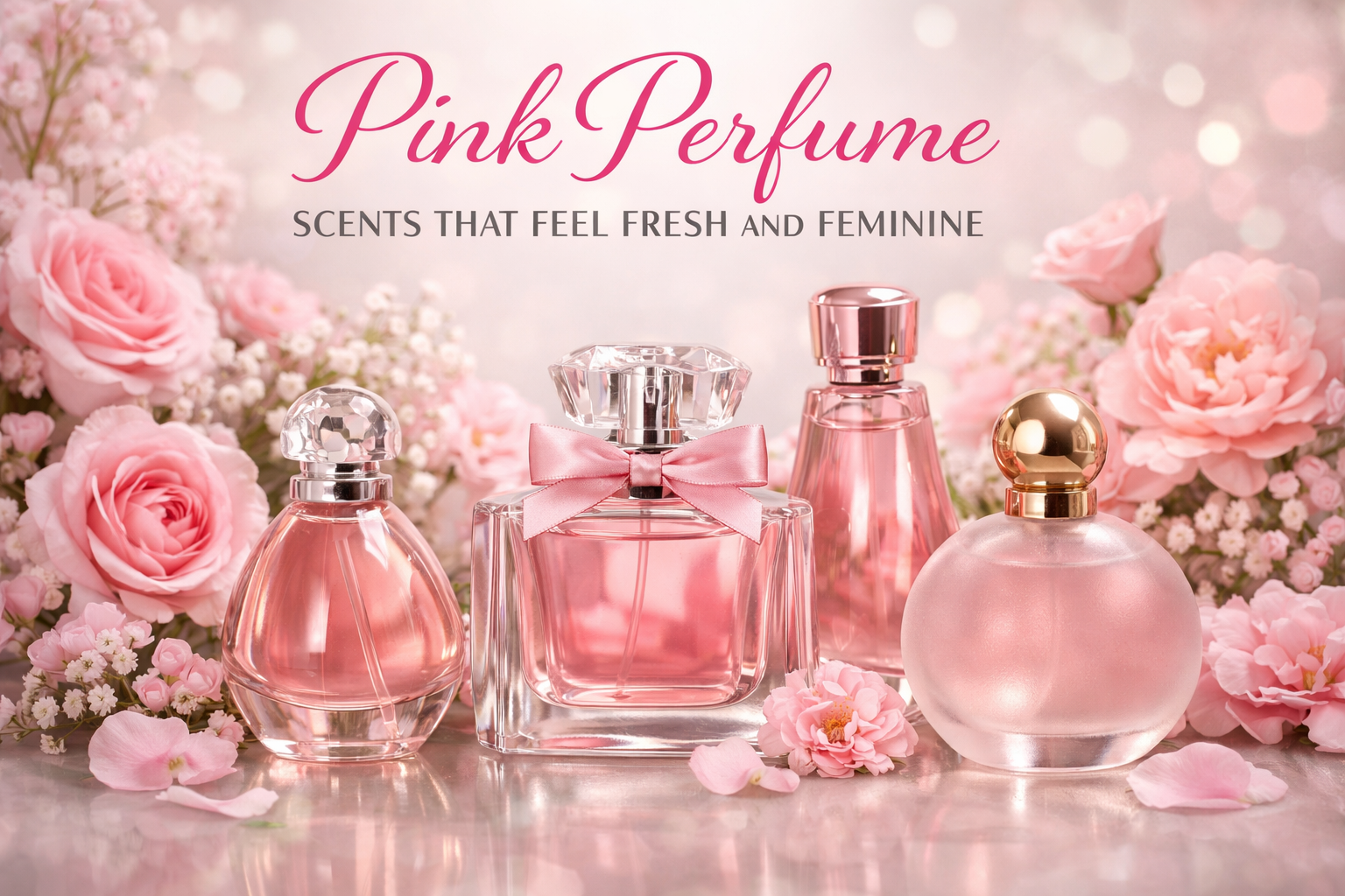 Pink Perfume the Elegance and Charm of Feminine Scents
