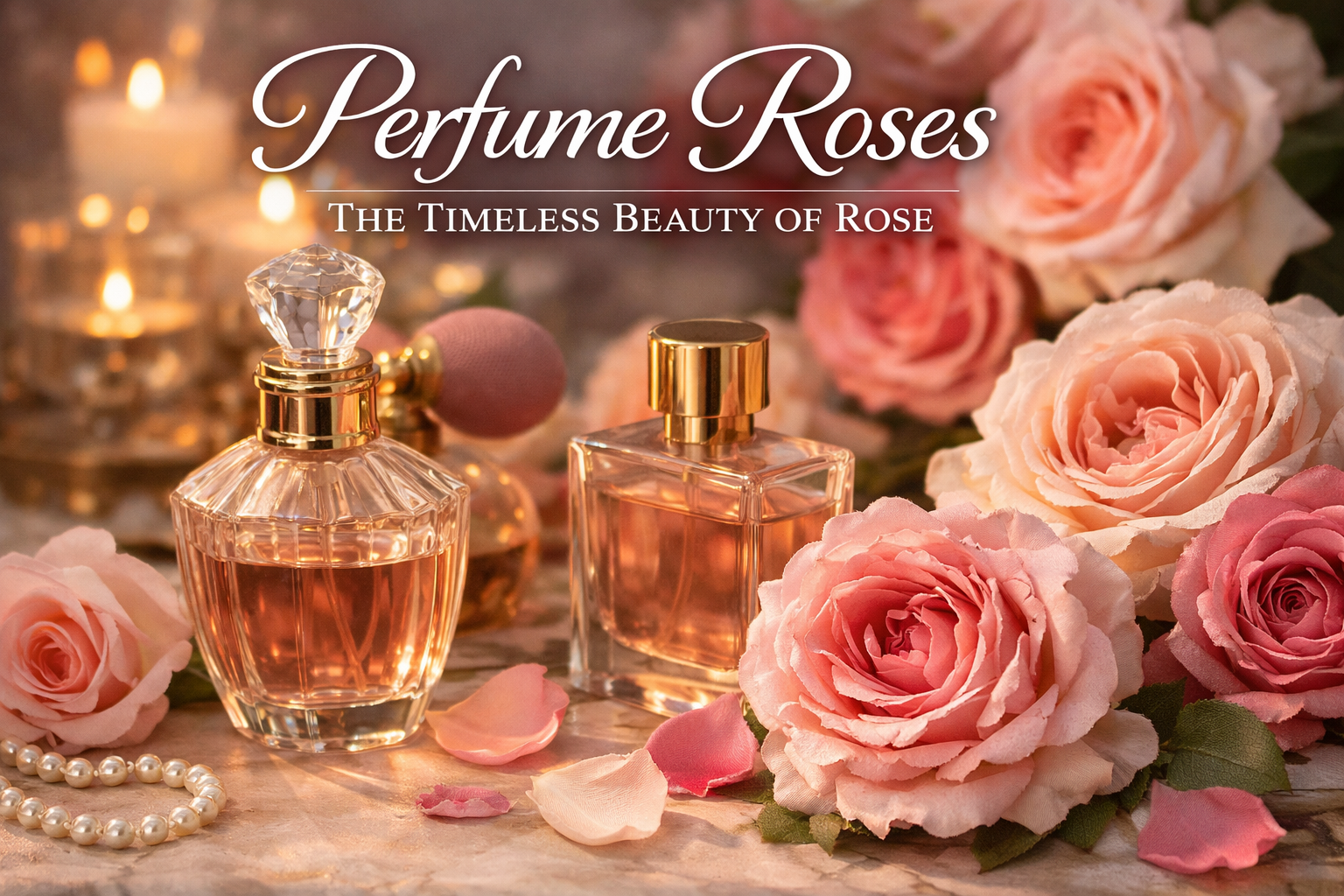 Perfume Roses Discover the Elegance Floral Fragrances