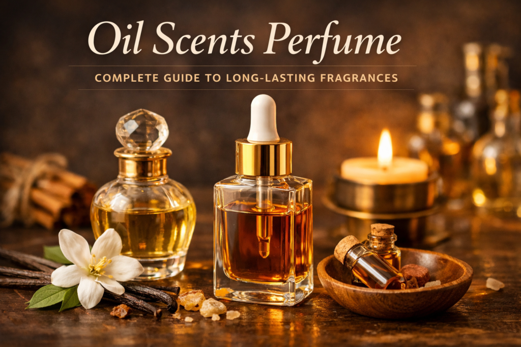 Oil Scents Perfume Long-Lasting Fragrance Oils Guide