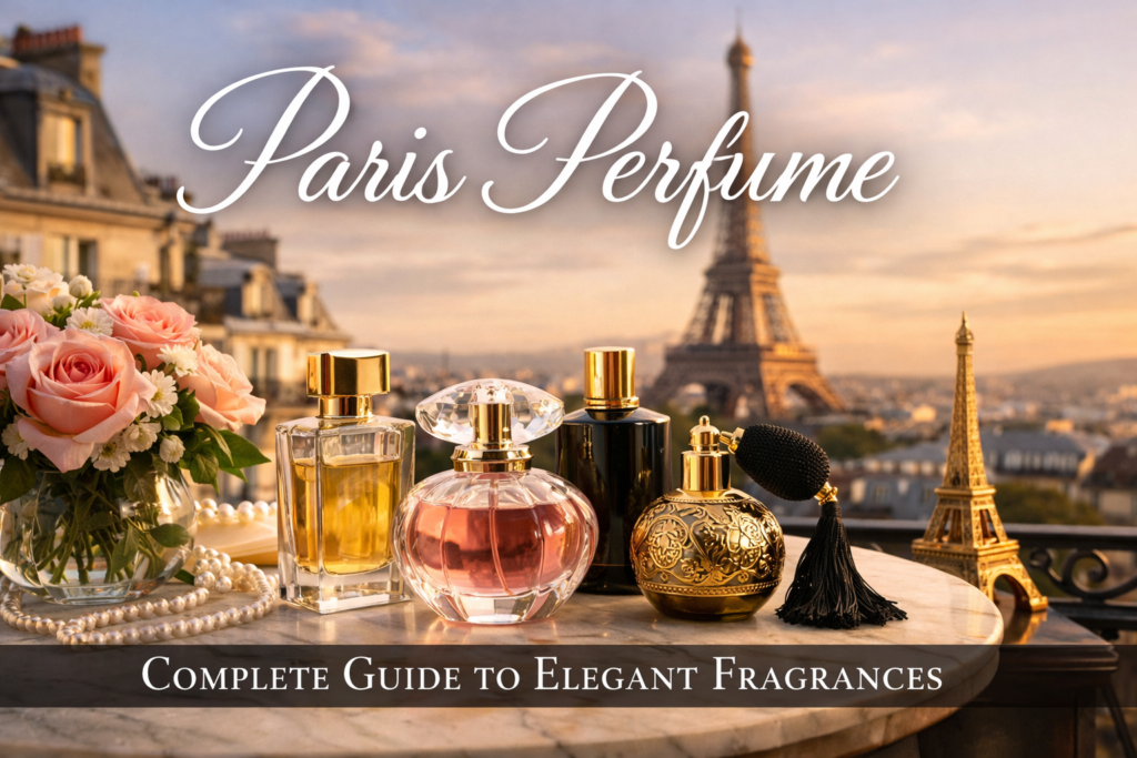 Paris Perfume Essence of French Luxury & Timeless Fragrance