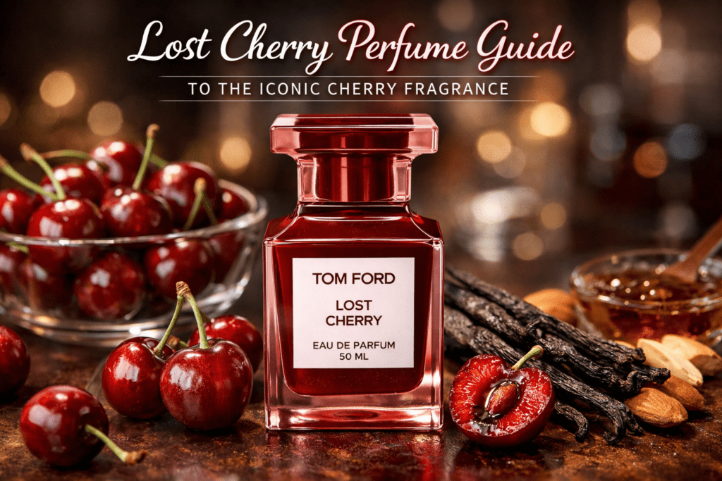 Lost Cherry Perfume Scent Notes, Longevity