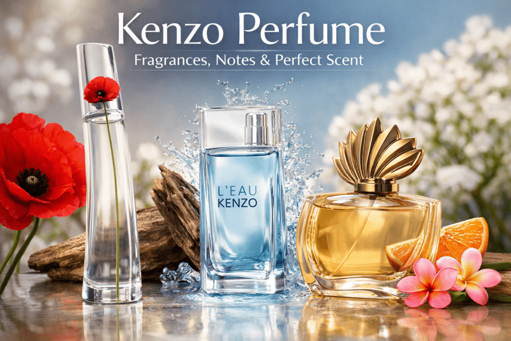 Kenzo Perfume Unique and Exotic Fragrances