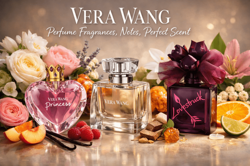 Vera Wang Perfume Elegant and Romantic Fragrances