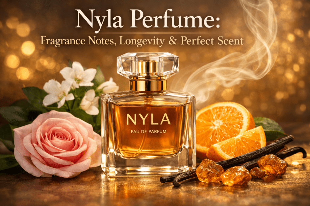 Nyla Perfume Elegant and Modern Fragrance