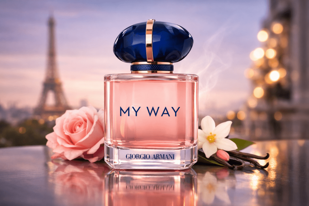 My Way Perfume Guide to the Elegant Floral Fragrance