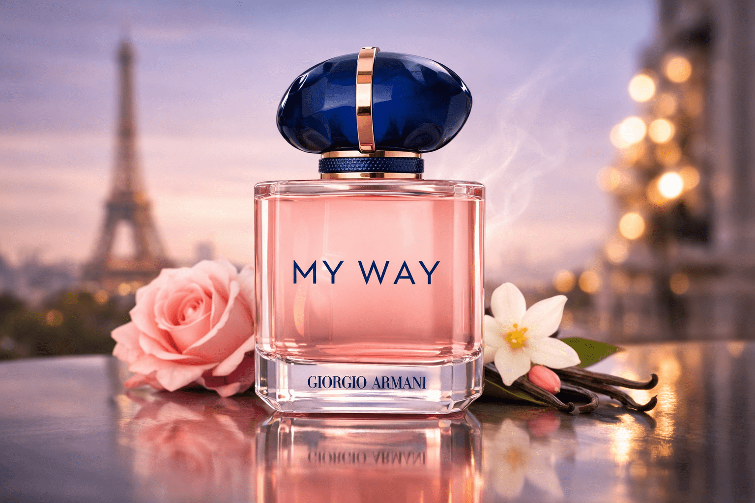 My Way Perfume Guide to the Elegant Floral Fragrance