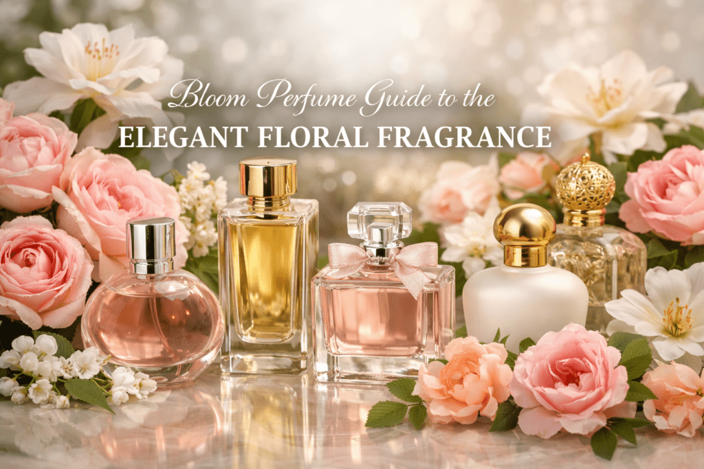 Bloom Perfume Guide to the Elegant Floral Fragrance