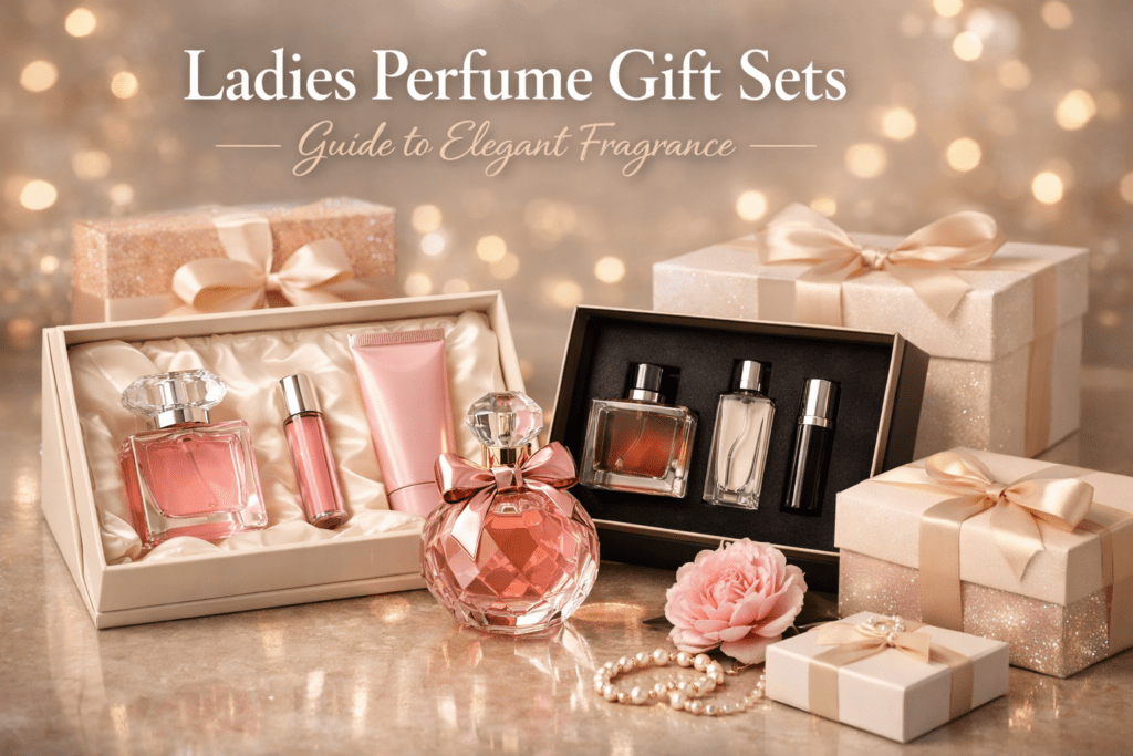 Ladies Perfume Gift Sets Guide to Elegant Fragrance