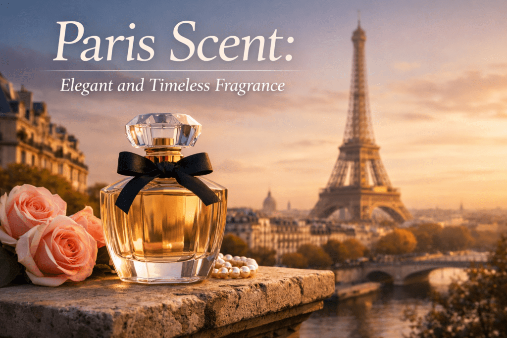 Paris Scent Perfume Elegant and Timeless Fragrance