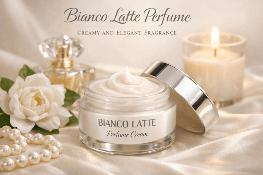 Bianco Latte Perfume Creamy and Elegant Fragrance